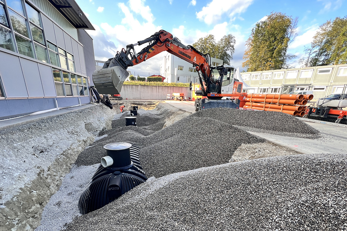 Récupérer les eaux de pluie