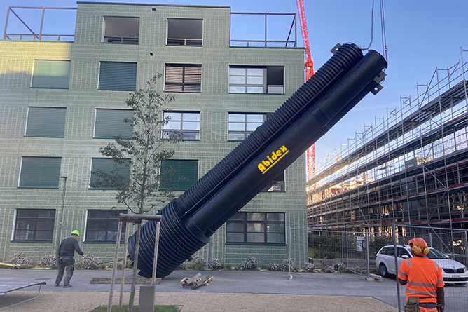 Relever/évacuer toutes eaux