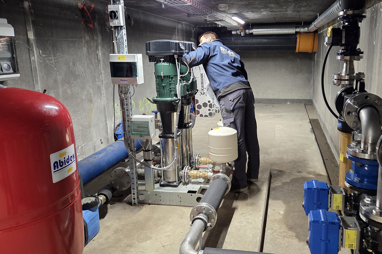 Distribuer et pomper les eaux