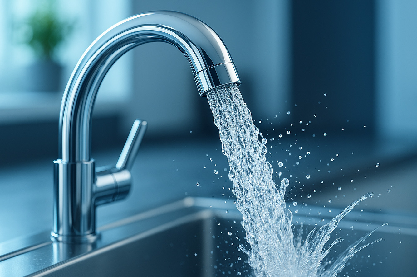 Stock important de produits