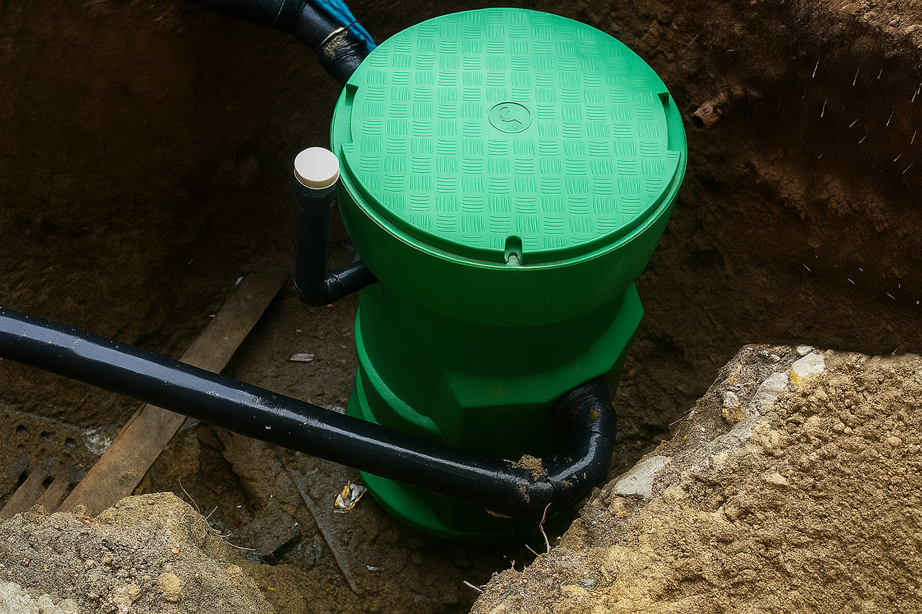 Relever/évacuer toutes eaux