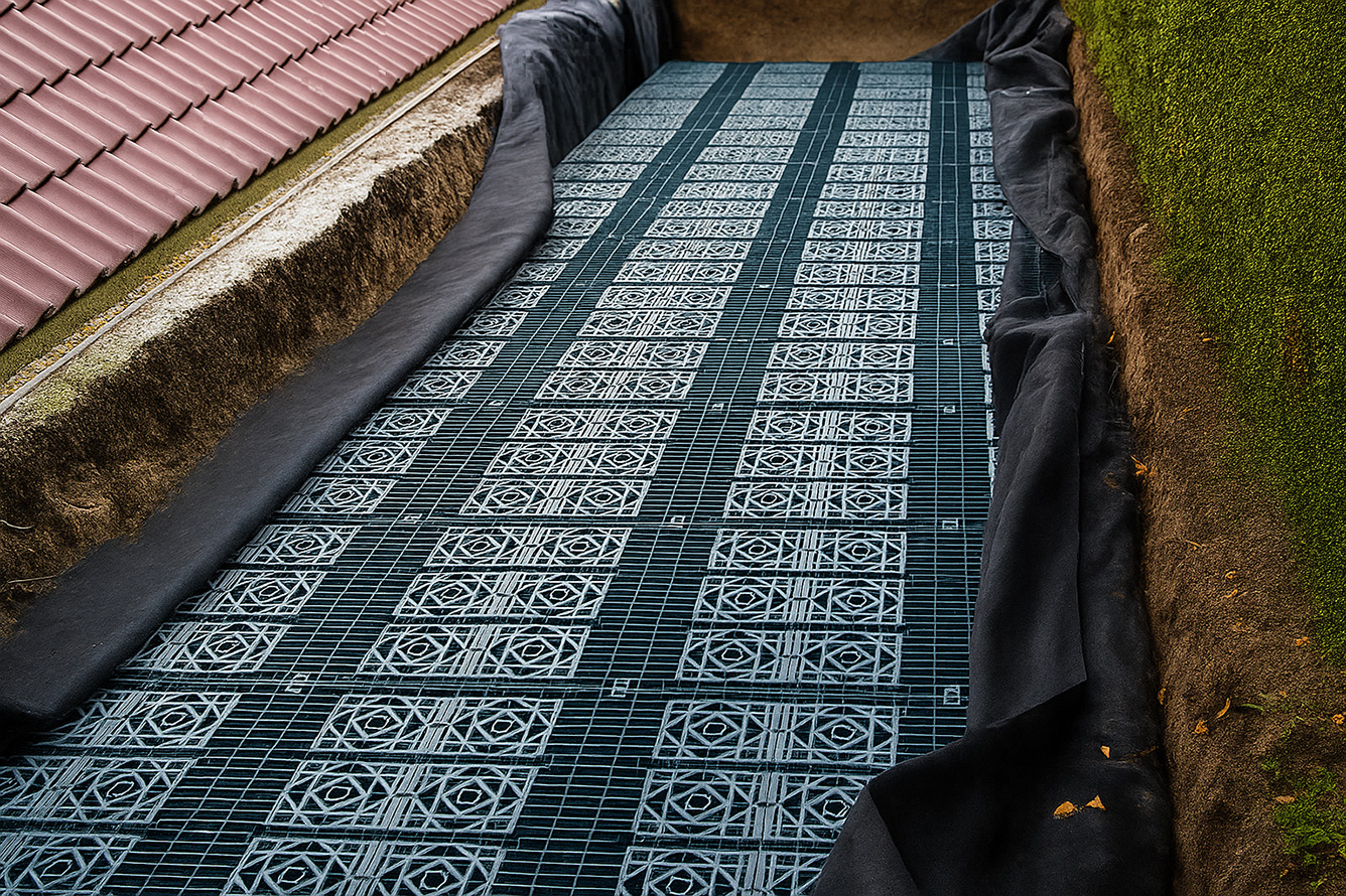 Infiltrer ou retenir les eaux claires